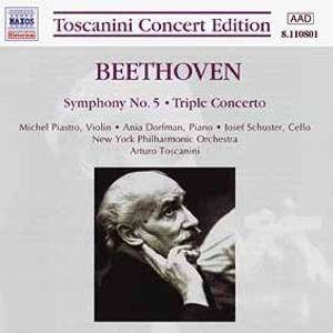 Toscanini Arturo - Beethoven: Symphony No. 5 in the group Externt_Lager /  at Bengans Skivbutik AB (4189883)