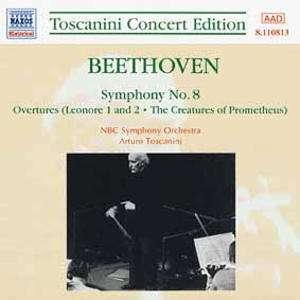 Toscanini Arturo - Beethoven: Symphony No. 8 in the group Externt_Lager /  at Bengans Skivbutik AB (4189884)