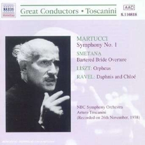 Toscanini Arturo - Martucci: Symphony No. 1 in the group Externt_Lager /  at Bengans Skivbutik AB (4189885)