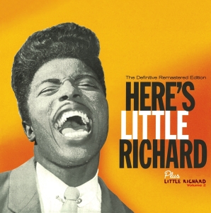 Little Richard - Here's Little Richard + Little Richard The Second Album in the group CD / Pop-Rock at Bengans Skivbutik AB (4189897)