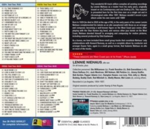 Lennie Niehaus - Complete Fifties Recordings in the group CD / Jazz at Bengans Skivbutik AB (4189903)