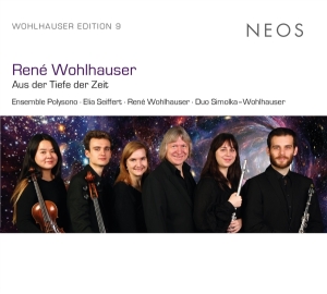 Ensemble Polysono - Wohlhauser: Aus Der Tiefe Der Zeit in the group CD / Övrigt at Bengans Skivbutik AB (4189913)