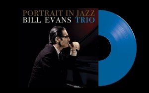 Bill Evans Trio - Portrait In Jazz in the group VINYL / Jazz at Bengans Skivbutik AB (4189920)