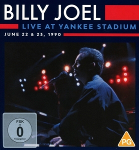Joel Billy - Live At Yankee Stadium (2CD+Bluray) in the group CD / Pop-Rock at Bengans Skivbutik AB (4189929)