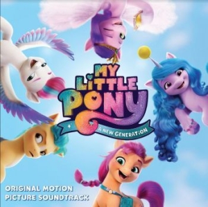 My Little Pony - A New Generation (Ost) in the group VINYL / Film/Musikal at Bengans Skivbutik AB (4190161)