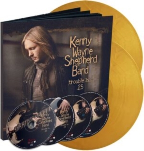Shepherd Kenny Wayne - Trouble Is? 25 (Box) in the group VINYL / Pop-Rock at Bengans Skivbutik AB (4190185)