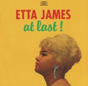 James Etta - At Last! (Orange Vinyl) in the group Labels /  at Bengans Skivbutik AB (4190284)