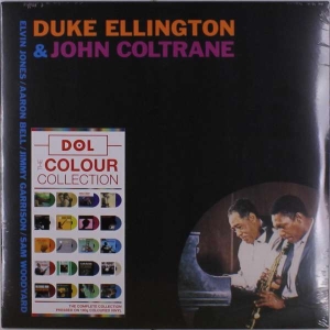 Ellington Duke & John Coltrane - Duke Ellington & John Coltrane in the group Labels /  at Bengans Skivbutik AB (4190307)