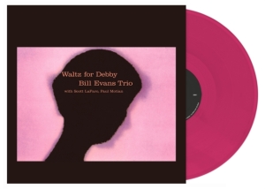 Evans Bill Trio - Waltz For Debby (Opaque Baby Pink) in the group OTHER / -Start Blowout at Bengans Skivbutik AB (4190308)