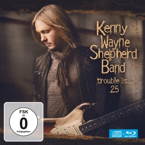 Kenny Wayne Shepherd - Trouble Is 25 in the group CD / Blues,Pop-Rock at Bengans Skivbutik AB (4190333)