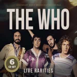 Who - Live Rarities in the group OTHER / MK Test 4 at Bengans Skivbutik AB (4190345)
