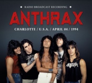 Anthrax - Charlotte, April 04, 1994 in the group Minishops / Anthrax at Bengans Skivbutik AB (4190349)