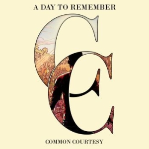 A Day To Remember - Common Courtesy (Yellow/Clear) in the group VINYL / Pop-Rock at Bengans Skivbutik AB (4190361)