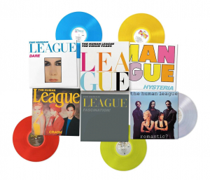 The Human League - Album Box Set (5Lp Boxset) in the group VINYL / Pop-Rock at Bengans Skivbutik AB (4190377)