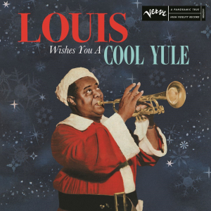Louis Armstrong - Louis Wishes You A Cool Yule in the group VINYL / Jazz,Julmusik at Bengans Skivbutik AB (4190383)