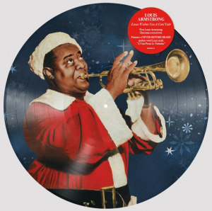 Louis Armstrong - Louis Wishes You A Cool Yule (Picture LP) in the group OTHER / MK Test 4 at Bengans Skivbutik AB (4190384)