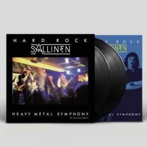 Hardrock Sallinen - Heavy Metal Symphony - Expanded 40T in the group VINYL / Hårdrock/ Heavy metal at Bengans Skivbutik AB (4190401)