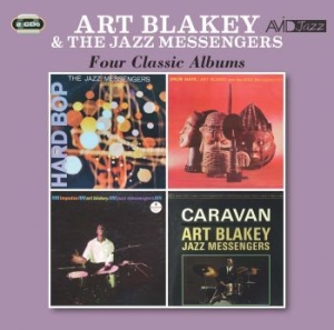 Blakey Art & The Jazz Messengers - Four Classic Albums in the group OTHER / Kampanj 6CD 500 at Bengans Skivbutik AB (4190412)