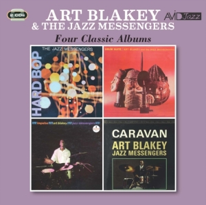 Blakey Art & The Jazz Messengers - Four Classic Albums in the group Labels /  at Bengans Skivbutik AB (4190412)