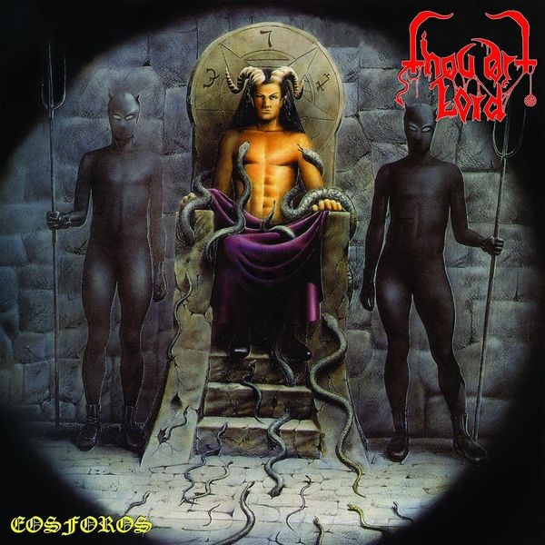 Thou Art Lord - Eosforos (Black Vinyl Lp) in the group VINYL / Hårdrock/ Heavy metal at Bengans Skivbutik AB (4190426)