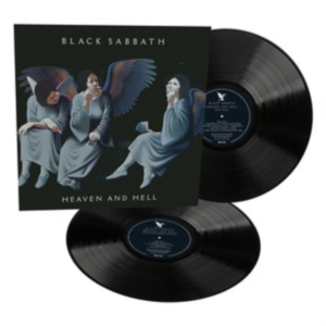 Black Sabbath - Heaven And Hell in the group VINYL / Hårdrock,Pop-Rock at Bengans Skivbutik AB (4190440)
