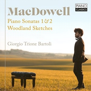 Macdowell Edward - Piano Sonatas Nos. 1 & 2 Woodland in the group Externt_Lager /  at Bengans Skivbutik AB (4190446)