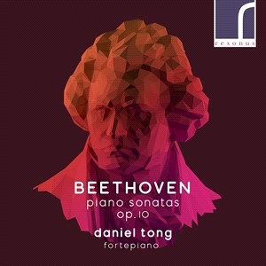 Beethoven Ludwig Van - Piano Sonatas, Op. 10 in the group Externt_Lager /  at Bengans Skivbutik AB (4190450)