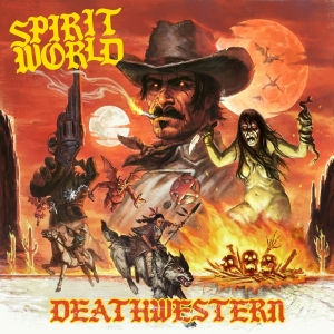 Spiritworld - Deathwestern in the group OTHER / Övrigt / at Bengans Skivbutik AB (4190483)