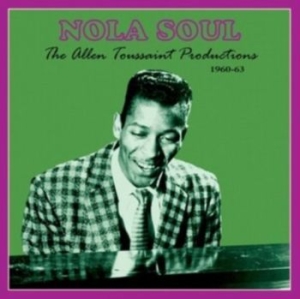 Blandade Artister - Nola Soul: Allen Toussaint 1960-63 in the group VINYL / Jazz/Blues at Bengans Skivbutik AB (4190585)