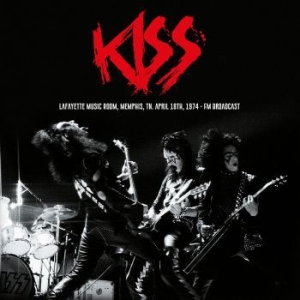 Kiss - Lafayette Music Room, Memphis, Tn A in the group VINYL / Hårdrock,Pop-Rock at Bengans Skivbutik AB (4190607)