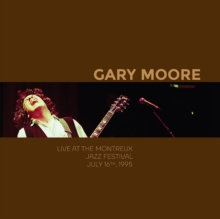 Gary Moore - Live At The Montreux Jazz Festiv in the group Minishops / Gary Moore at Bengans Skivbutik AB (4190900)