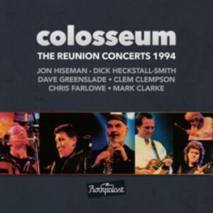 Colosseum - The Reunion Concerts 1994 in the group CD / Pop-Rock at Bengans Skivbutik AB (4190903)