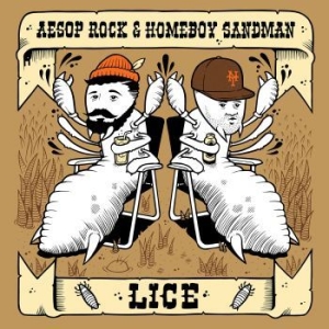 Aesop Rock - Lice (Aesop Rock & Homeboy Sandman) in the group VINYL / Hip Hop at Bengans Skivbutik AB (4190904)