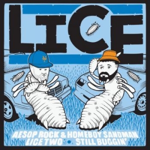 Aesop Rock - Lice Two: Still Buggin' (Aesop Rock in the group VINYL / Hip Hop at Bengans Skivbutik AB (4190905)