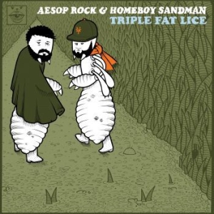 Aesop Rock - Triple Fat Lice (Aesop Rock & Homeb in the group VINYL / Hip Hop at Bengans Skivbutik AB (4190906)