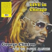Clinton George - Live In Chicago 1979 With P-Funk Al in the group VINYL / Pop-Rock,RnB-Soul at Bengans Skivbutik AB (4190938)