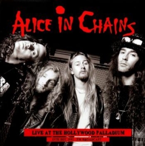 Alice In Chains - Live Hollywood Palladium 90 (Colour in the group VINYL / Hårdrock/ Heavy metal at Bengans Skivbutik AB (4190947)