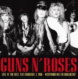Guns N' Roses - Live At The Ritz, Nyc Feb 2, 1988 in the group VINYL / Hårdrock/ Heavy metal at Bengans Skivbutik AB (4190951)