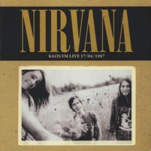 Nirvana - Kaos Fm Live 17/04/1989 in the group VINYL / Hårdrock/ Heavy metal at Bengans Skivbutik AB (4190955)