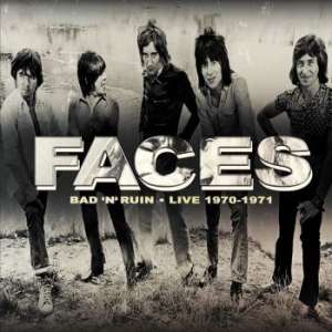 Faces - Bad N Ruin - Live 1970-1971 in the group CD / Rock at Bengans Skivbutik AB (4190963)