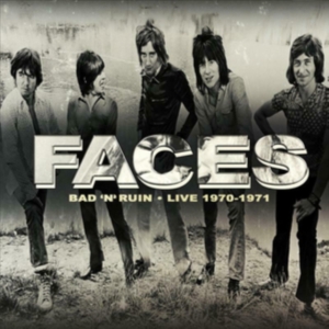 Faces - Bad N Ruin - Live 1970-1971 in the group CD / Pop-Rock at Bengans Skivbutik AB (4190963)