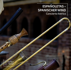 Concierto Ibérico - Espanoletas in the group CD / Klassiskt,Övrigt at Bengans Skivbutik AB (4190999)