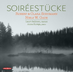 Schumann Robert Schumann Clara - Soiréestücke in the group Externt_Lager /  at Bengans Skivbutik AB (4191503)