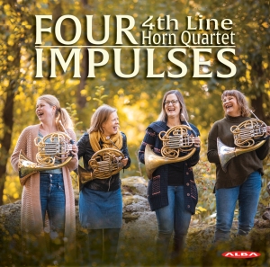 4Th Line Horn Quartet - Four Impulses in the group Externt_Lager /  at Bengans Skivbutik AB (4191504)