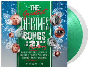 V/A - Greatest Christmas Songs Of 21st Century (Colored 2LP) in the group VINYL / Julmusik,Pop-Rock at Bengans Skivbutik AB (4191511)