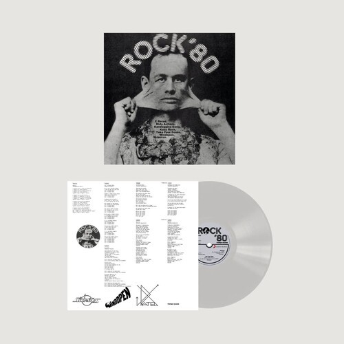 Various - Rock' 80 in the group VINYL / Rock at Bengans Skivbutik AB (4191546)