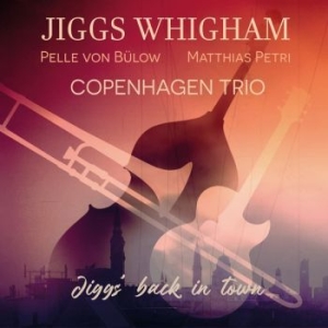Whigham Jiggs - Jigg's Back In Town in the group CD / Jazz/Blues at Bengans Skivbutik AB (4191704)