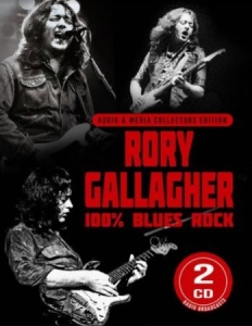 Gallagher Rory - 100% Blues Rock in the group CD / Rock at Bengans Skivbutik AB (4191723)