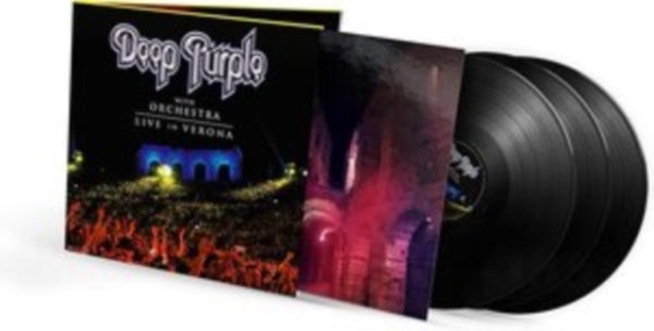 Deep Purple - Live In Verona in the group VINYL / Rock at Bengans Skivbutik AB (4191727)
