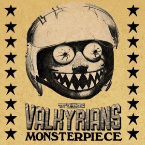 The Valkyrians - Monsterpiece (Green Vinyl) in the group VINYL / Finsk Musik,Pop-Rock at Bengans Skivbutik AB (4191734)